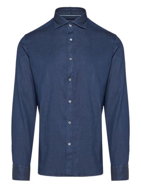 Canali buttoned shirt