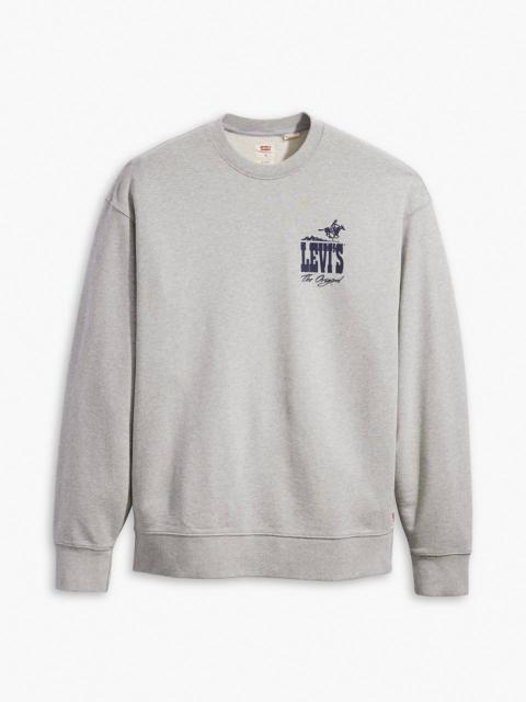 Levi's RELAXED FIT GRAPHIC CREWNECK SWEATSHIRT