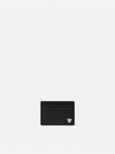 VERSACE La Medusa Nylon Card Holder
