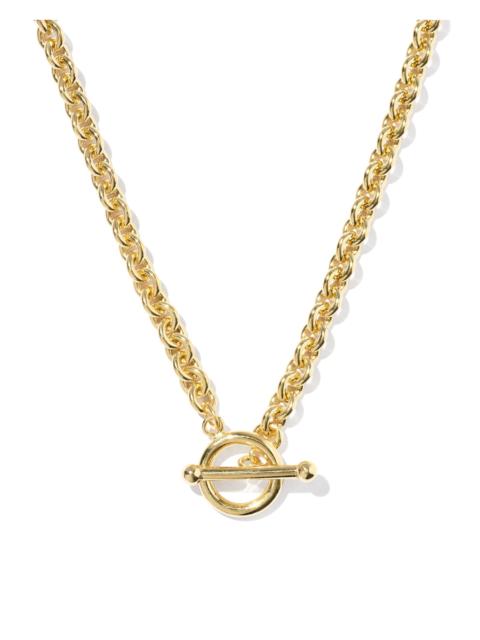 KENDRA SCOTT Lorena Rolo 14k Gold-Filled Chain Necklace