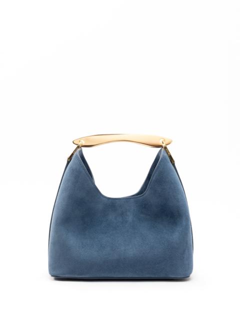 Elleme Small Boomerang Suede Marine