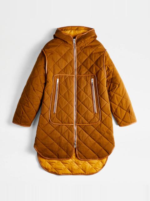 Tod's TOD'S QUILTED COAT