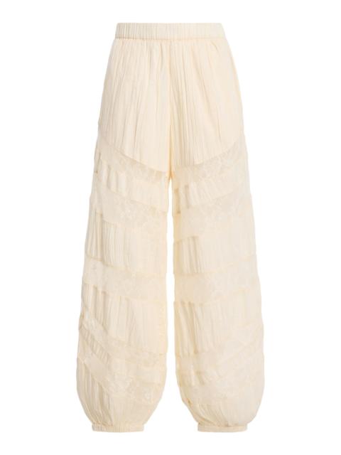 Sea Margaret Cotton Balloon Pants