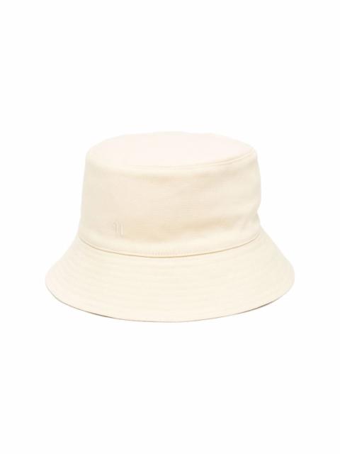 Nanushka embroidered-logo bucket hat