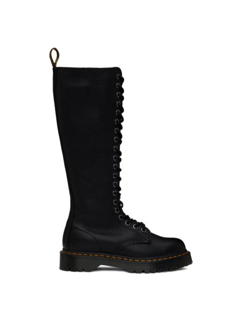 Dr. Martens Black 1B60 Bex Pisa Leather Boots