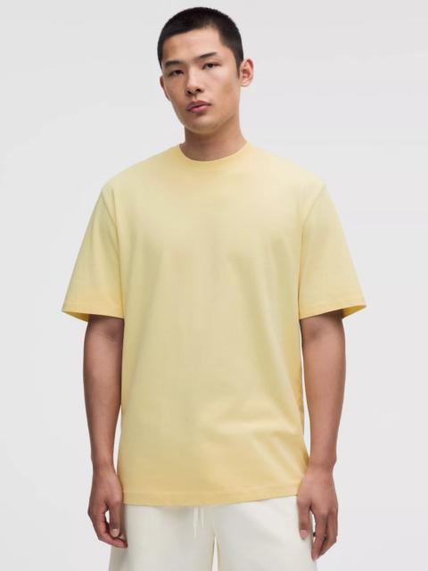 lululemon Heavyweight Cotton Jersey T-Shirt