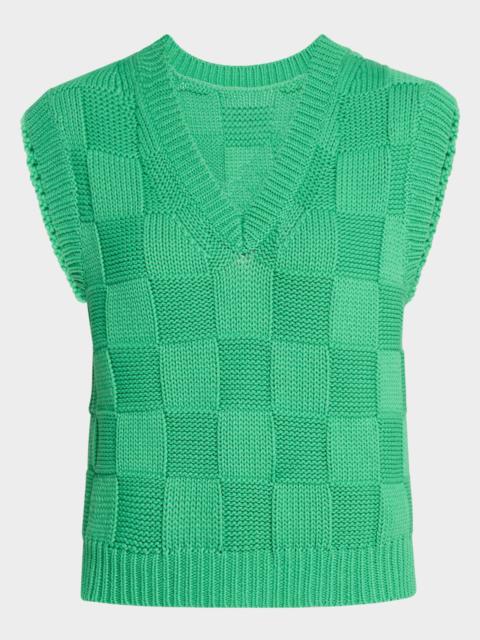 Checker Vest