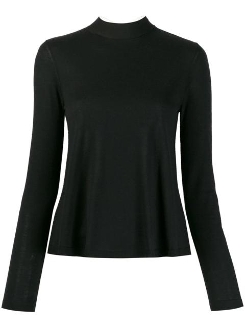 REDValentino ribbed high neck jumper