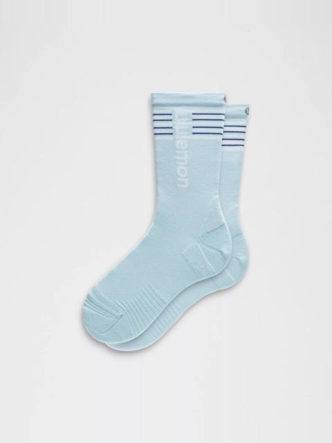 lululemon Unisex Power Stride Crew Socks *Stripe