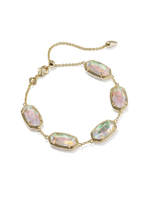 KENDRA SCOTT Elaina Gold Link Bracelet