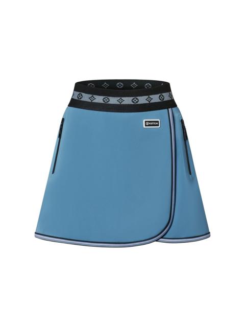 Louis Vuitton Technical Jersey Tennis Skirt