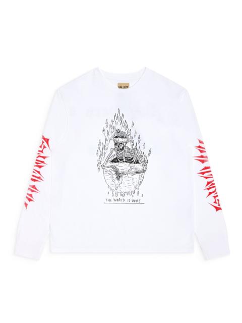 GALLERY DEPT. THE WORLD IS OURS L/S