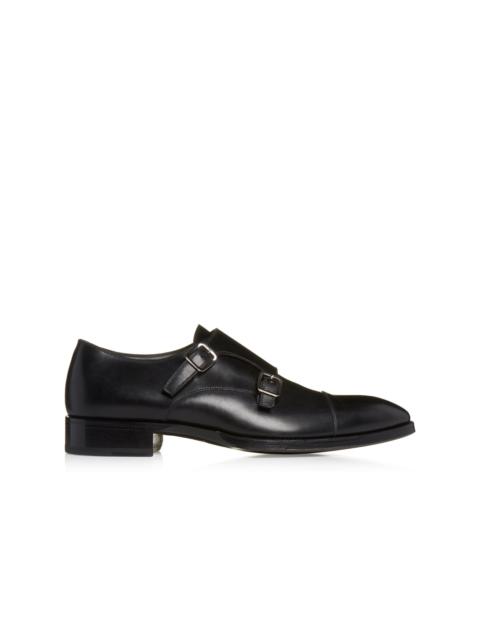 ELKAN DOUBLE MONK STRAPS