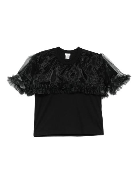 Noir Kei Ninomiya ruffled top