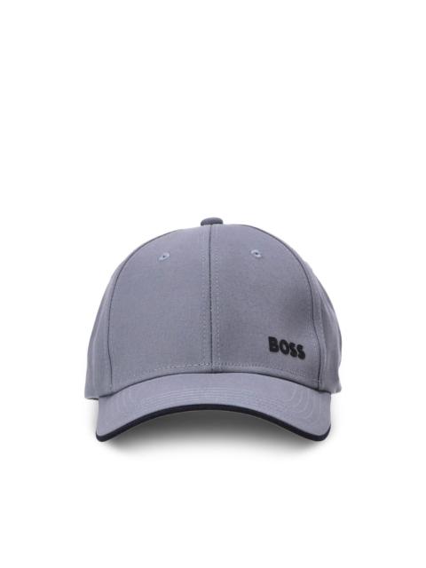 BOSS logo letteing-patch baseball cap