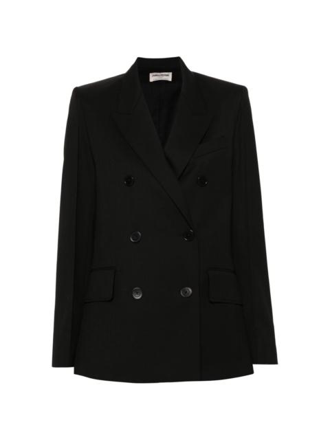 Zadig & Voltaire double-breasted blazer