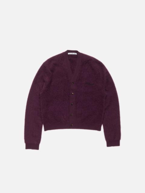 Acne Studios Cashmere cardigan - Wine red