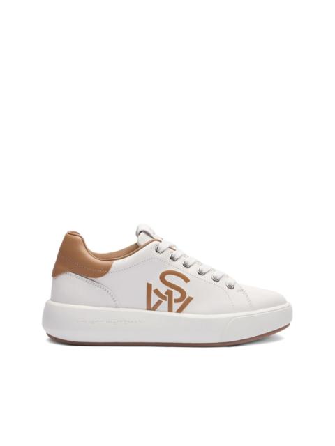 Stuart Weitzman Sw Pro logo lace-up sneakers