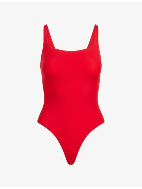 SKIMS Fits Everyday Square-Neck Jersey Bodysuit