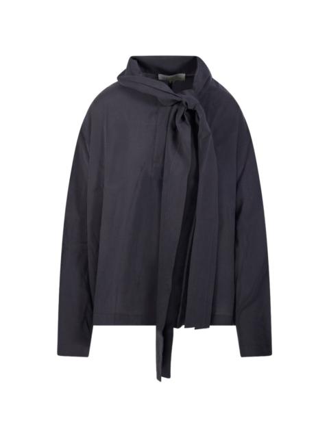 Studio Nicholson Colt tie neck top