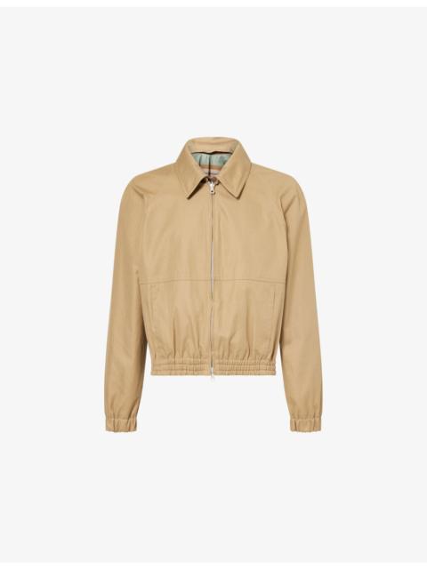 Dries Van Noten Vinnys Reversible Cotton-Blend Jacket