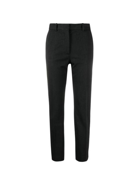 Coleman tapered cropped trousers