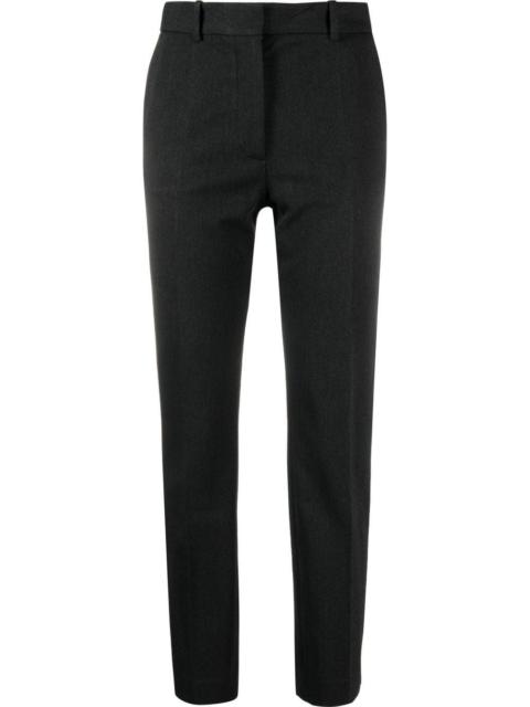 JOSEPH Coleman tapered cropped trousers