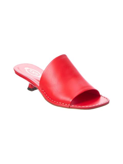 TOD’s Leather Sandal