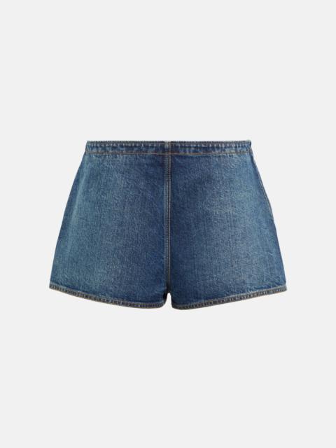 Alaïa Denim shorts