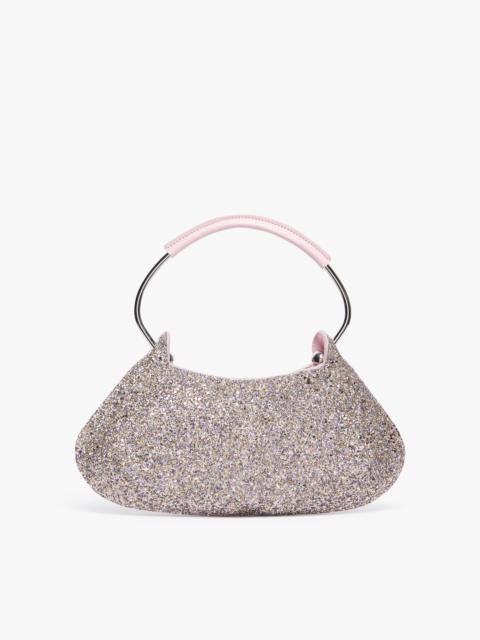 Sportmax MINICAJU1 Mini glitter fabric Caju bag