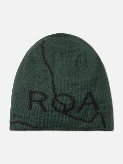 ROA LOGO WOOL BEANIE