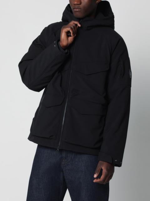 C.P. Company Black padded zip-up jacket