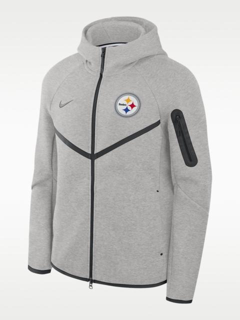 Nike Pittsburgh Steelers Tech Fleece Windrunner Men's Nike NFL Full-Zip Hooded Jacket