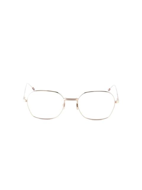 Thom Browne geometric-frame glasses