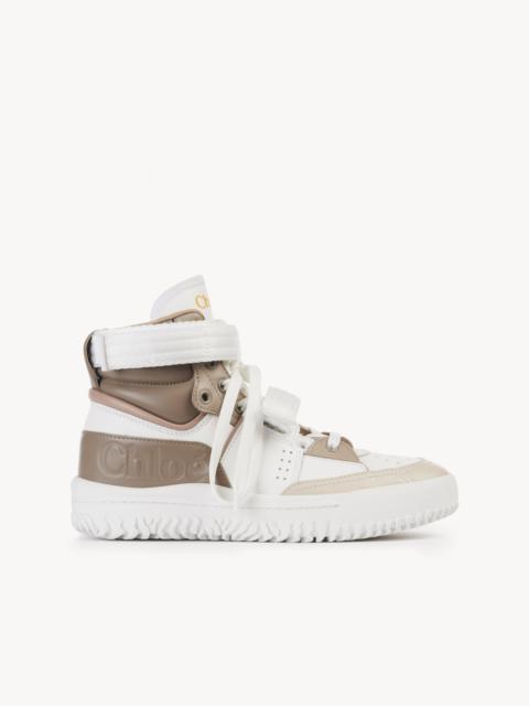 Chloé FRANCKIE HIGH-TOP SNEAKER