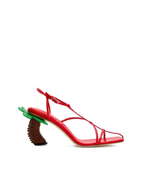 A.W.A.K.E. MODE Bianca heeled sandals