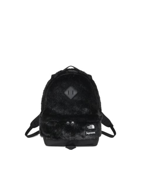 Supreme x TNF faux-fur "Black" backpack