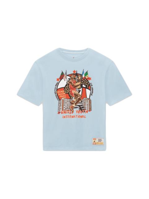 Jordan Jordan x Maison Chateau Rouge T-Shirt Blue