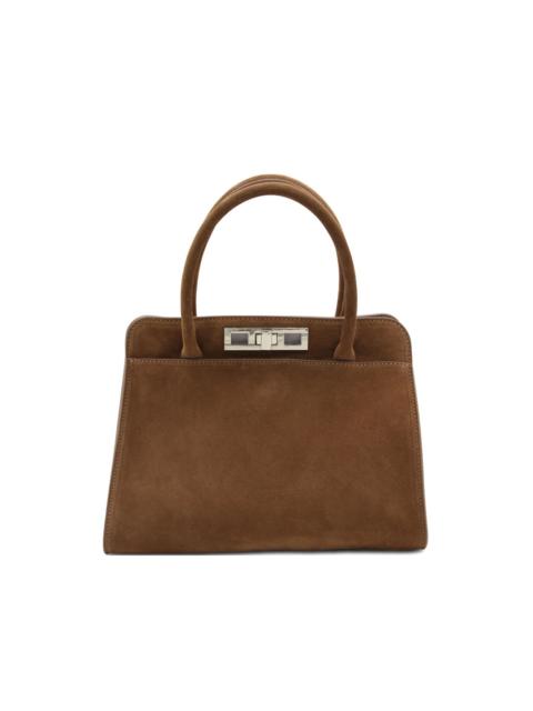 FABIANA FILIPPI turn-lock top-handle shoulder bag