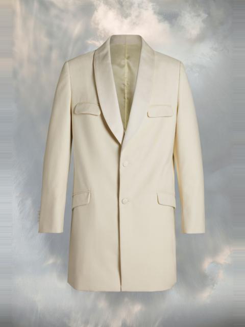ジャケット Maison Margiela Single-breasted wool-silk blazer 18978488_41381208_600.jpg