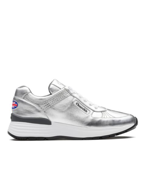 Church's Ch873
Plume Calf Leather Retro Sneaker Silver