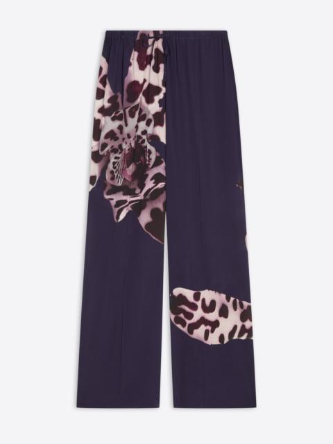 Dries Van Noten PRINTED VISCOSE PANTS