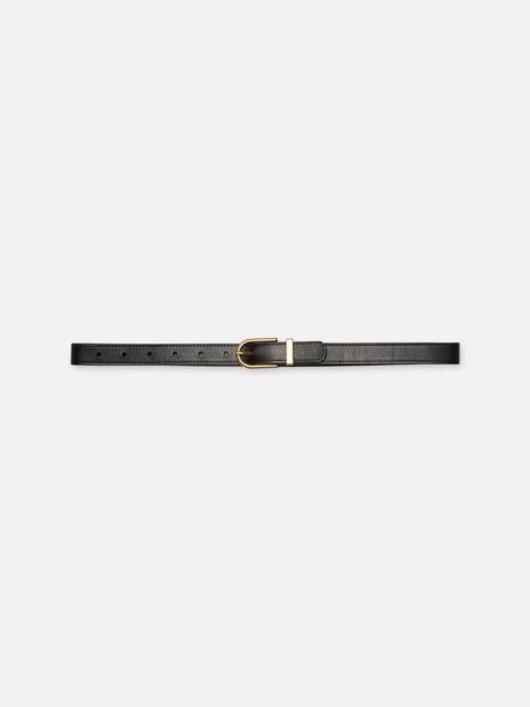 FRAME Simple Art Deco Belt in Black