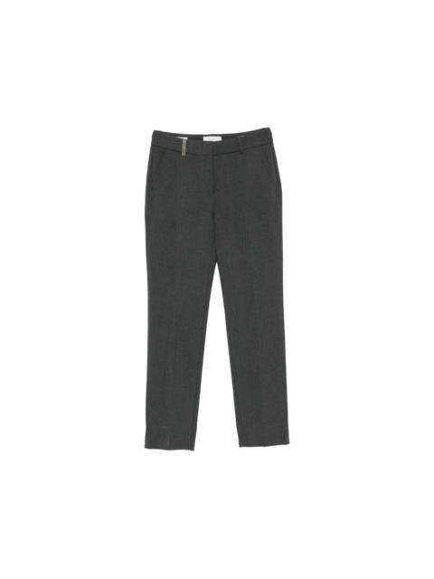 PESERICO STRAIGHT LEG TROUSERS