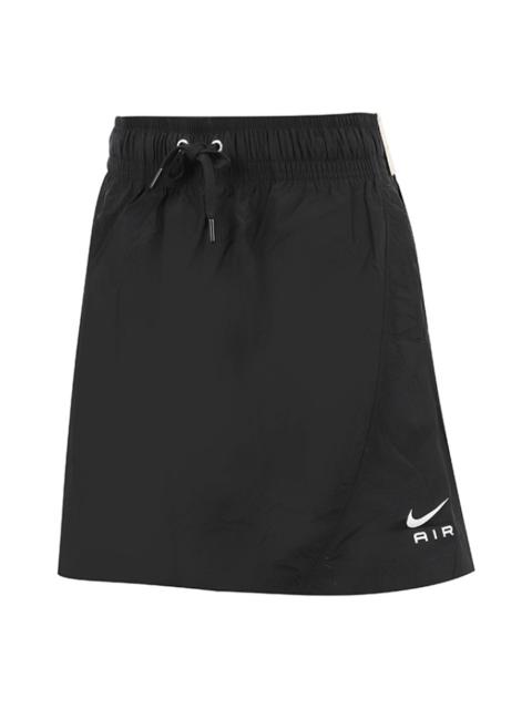 Nike (WMNS) Nike Air High-Waisted Woven Miniskirt 'Black' DV8248-010