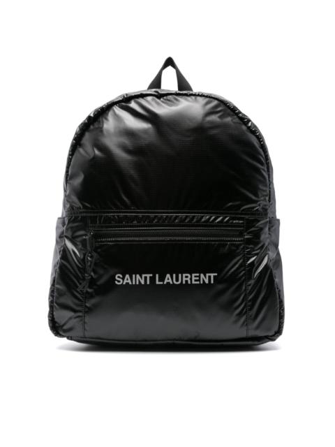 SAINT LAURENT nuxx backpack in nylon