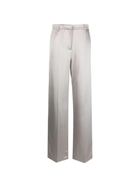 MAGDA BUTRYM silk wide-leg trousers