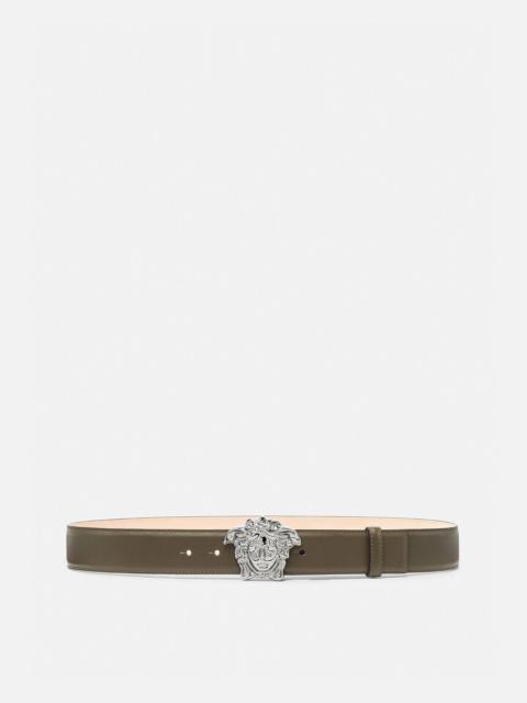 VERSACE La Medusa Leather Belt