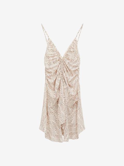 Isabel Marant UZIELA SILK DRESS