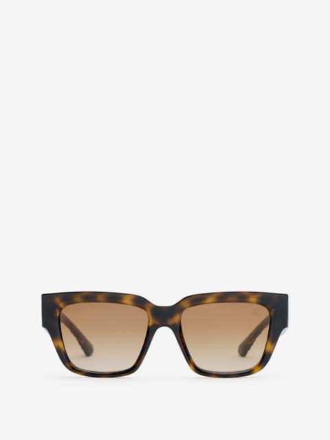 Burberry Knight Stamp Square Sunglasses